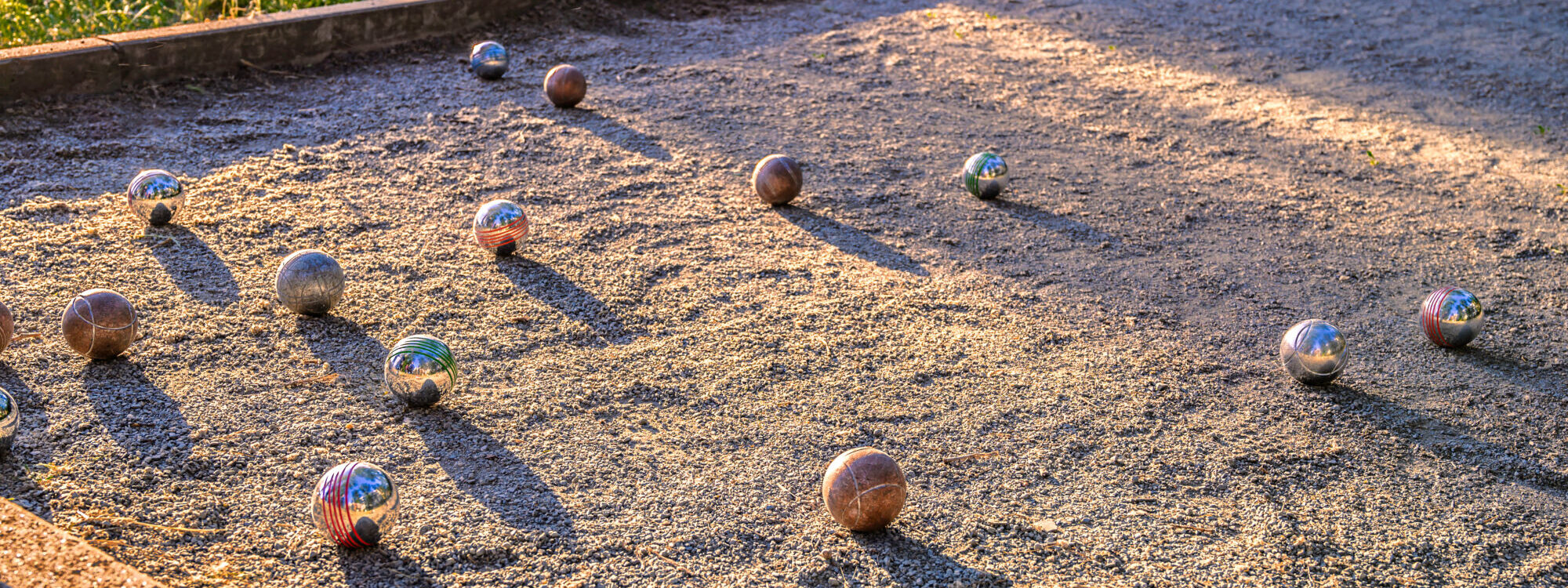 Terrain de P&eacute;tanque Rixheim