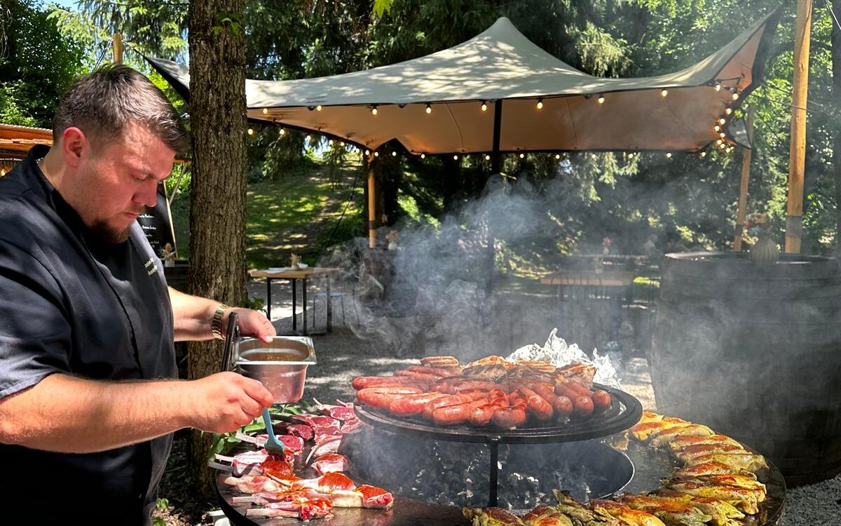Un banquet d&rsquo;exception &agrave; partager pr&egrave;s de B&acirc;le  dans le Haut-Rhin Riedisheim