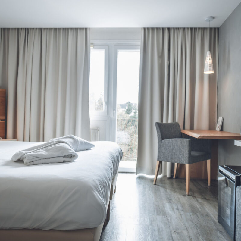 Des chambres &eacute;l&eacute;gantes et confortables pour s&eacute;journer pr&egrave;s de B&acirc;le et Saint-Louis Rixheim 5