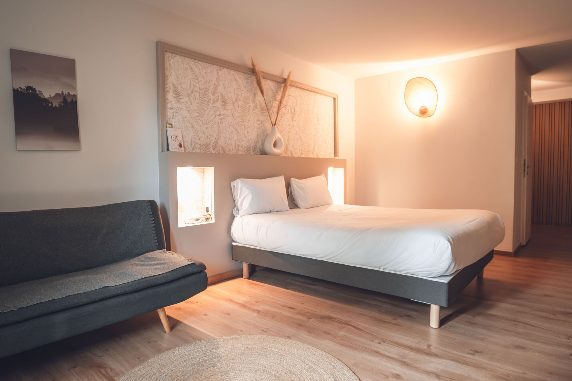 Des chambres &eacute;l&eacute;gantes et confortables pour s&eacute;journer pr&egrave;s de B&acirc;le et Saint-Louis Lutterbach 7