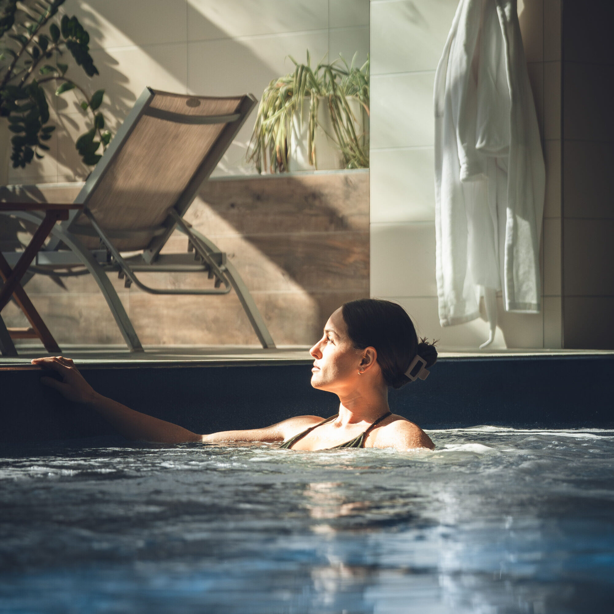 Notre espace spa et fitness Saint-Louis