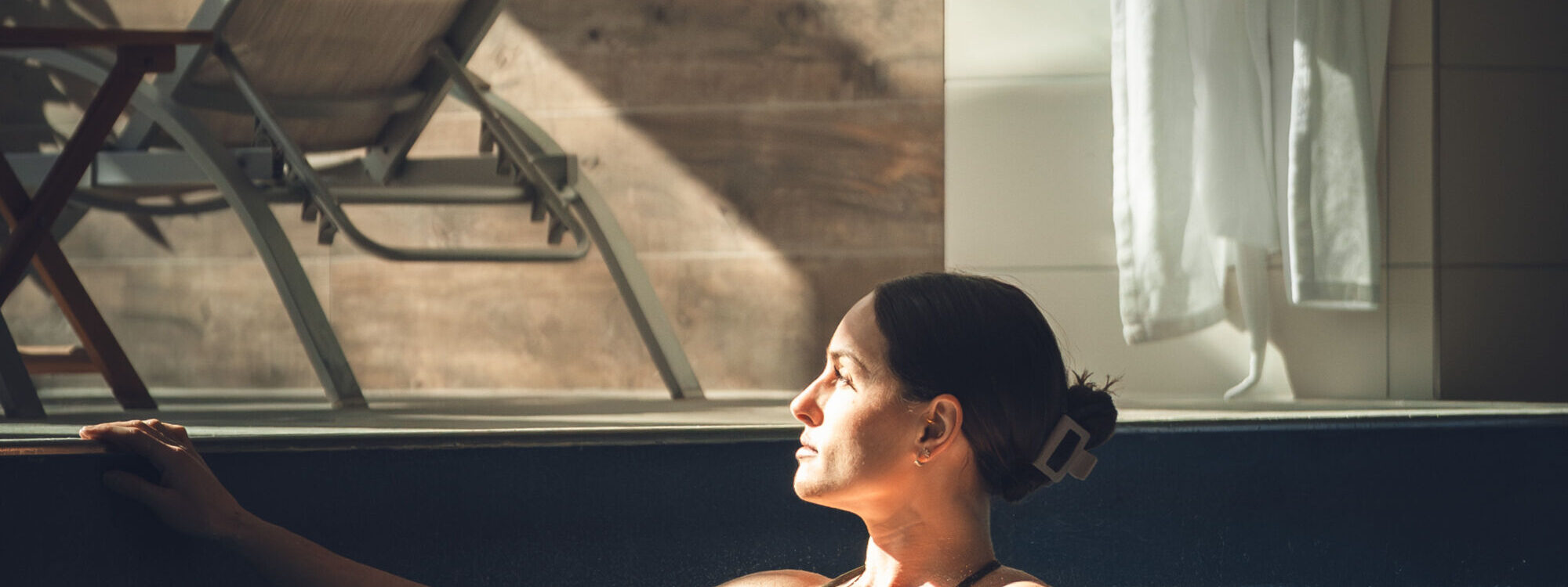 Notre espace spa et fitness Saint-Louis