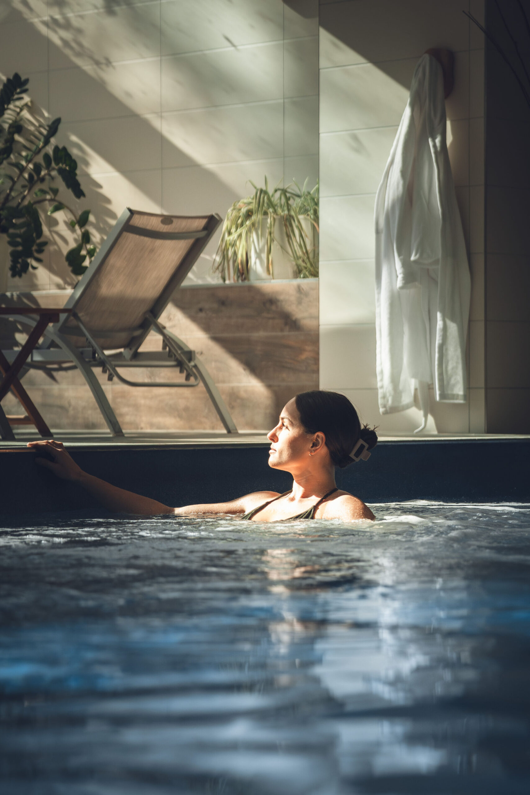 Les espaces Spa &amp; Fitness de l’H&ocirc;tel Jenny Huningue 0