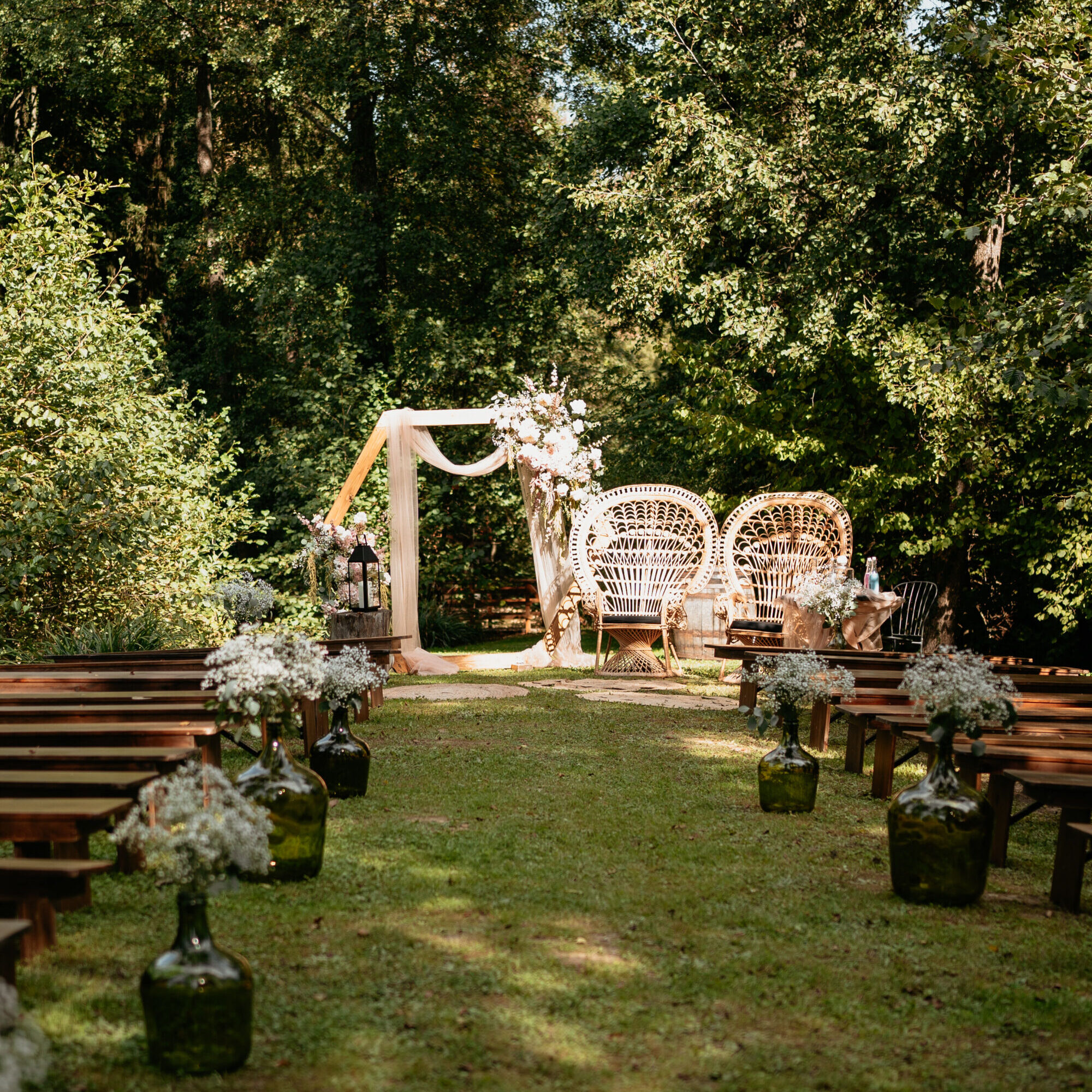 Nos espaces pour vos mariages Riedisheim