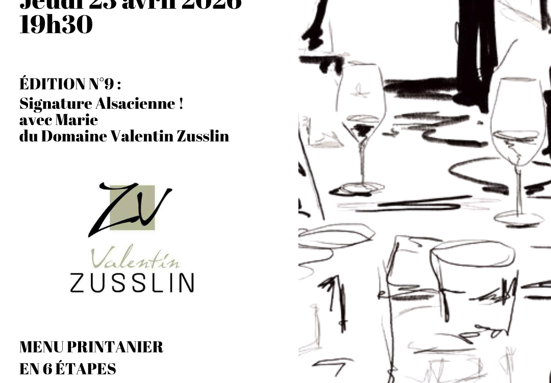 Jeudi 23 avril 2026 – Le Stammtisch des Vignerons Edition N&deg;9 Illzach