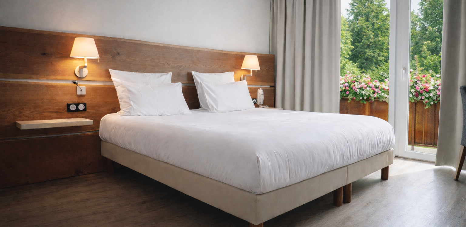 Des chambres &eacute;l&eacute;gantes et confortables pour s&eacute;journer pr&egrave;s de B&acirc;le et Saint-Louis Brunstatt