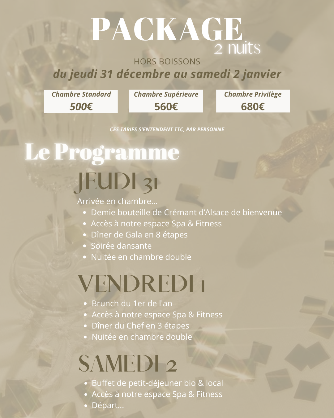 2 1 | Maison Jenny Package Nouvel An 2027 Altkirch 4
